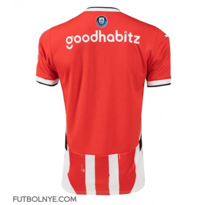 Camiseta PSV Eindhoven Primera Equipación 2024-25 manga corta Camiseta PSV Eindhoven Primera Equipación 2024-25 manga corta